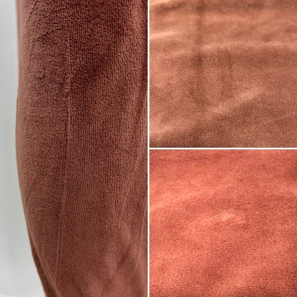 Young Fabulous & Broke Velour Joggers Size S Cherrywood Pockets Drawstring Pants - Picture 9 of 10